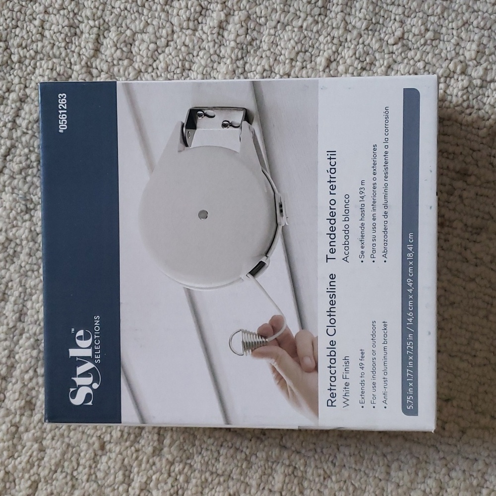 Retractable Clothesline